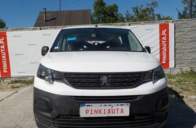 Peugeot Rifter cena 22900 przebieg: 57276, rok produkcji 2019 z Aleksandrów Kujawski małe 301